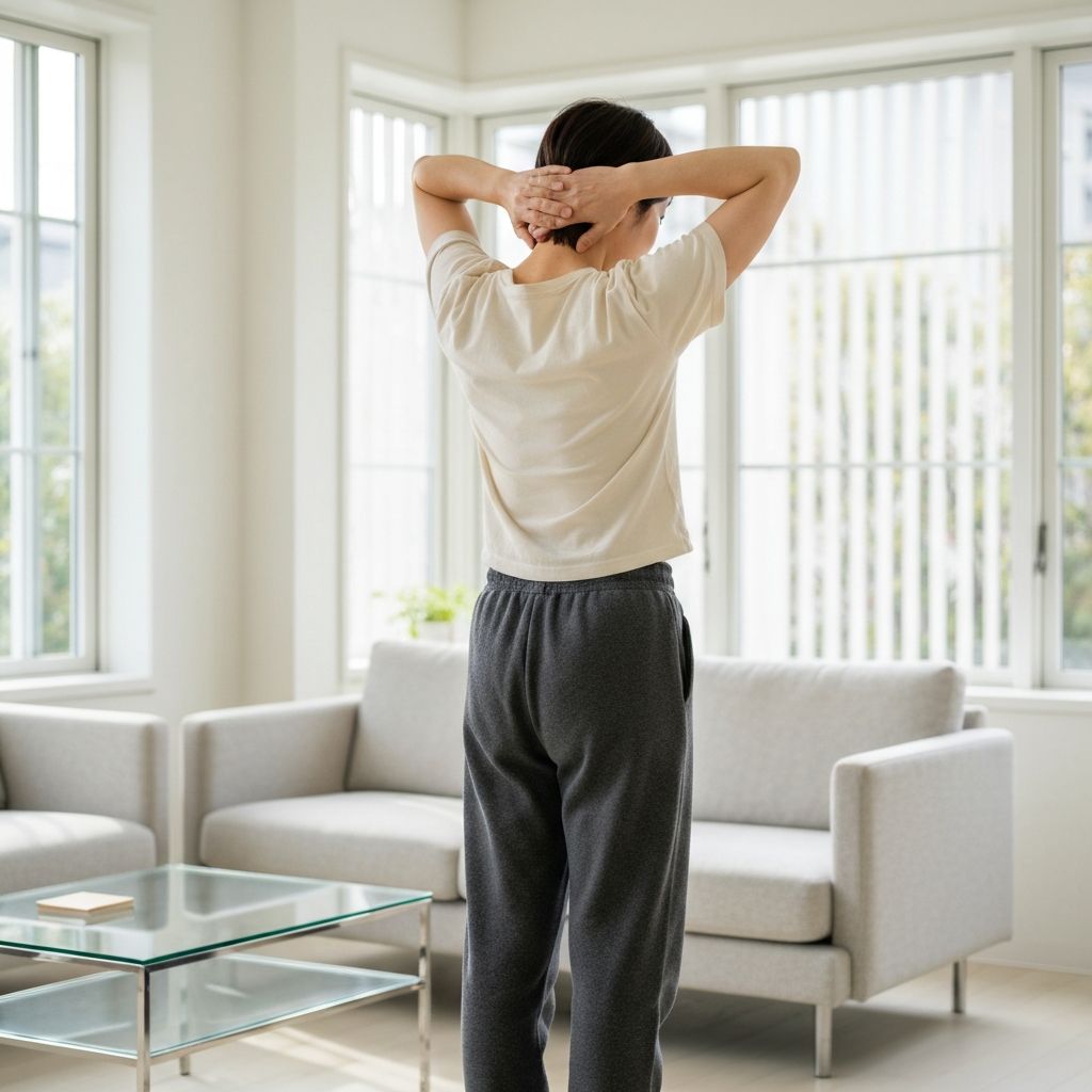 PNF stretching demonstration